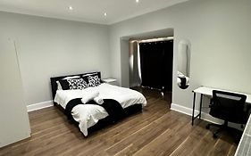 Black & White Double Bedroom